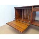 1960's Teak Record Cabinet